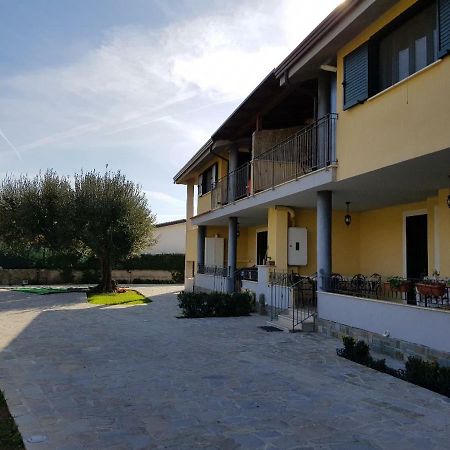 Oasi Peppa Villa Ascea Exteriör bild