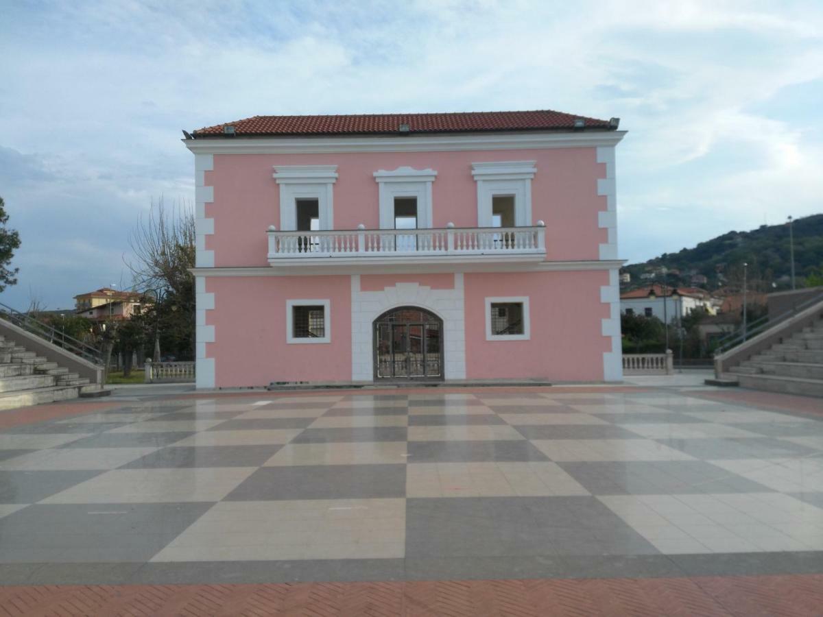 Oasi Peppa Villa Ascea Exteriör bild