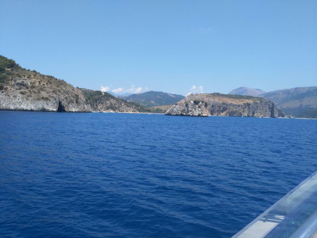 Oasi Peppa Villa Ascea Exteriör bild