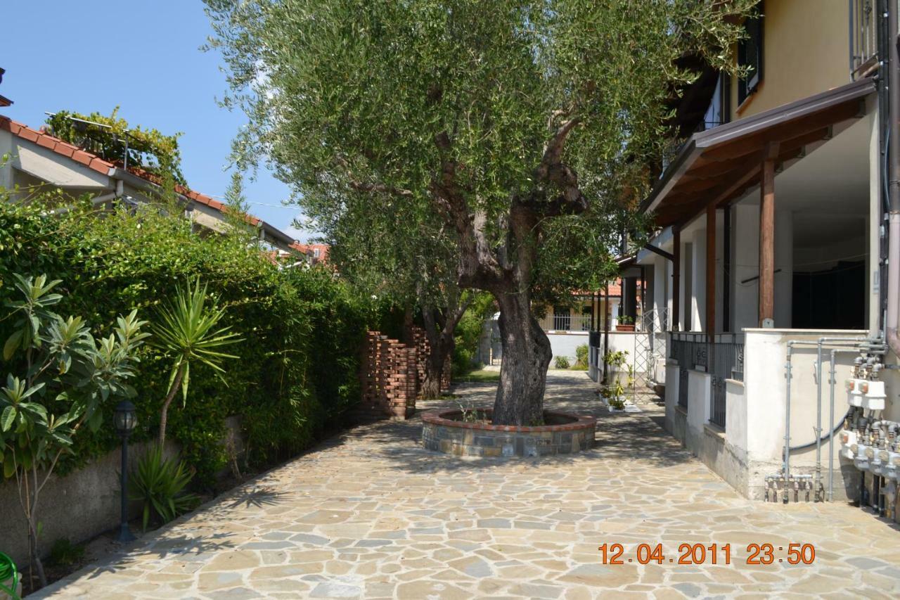 Oasi Peppa Villa Ascea Exteriör bild