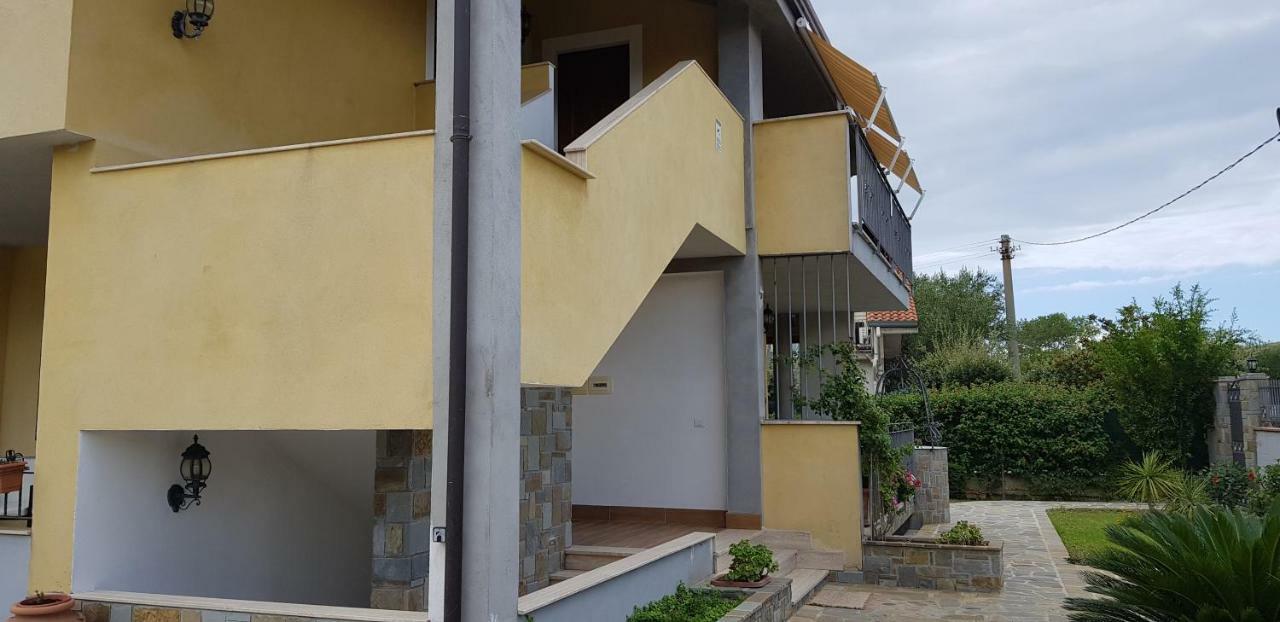 Oasi Peppa Villa Ascea Exteriör bild