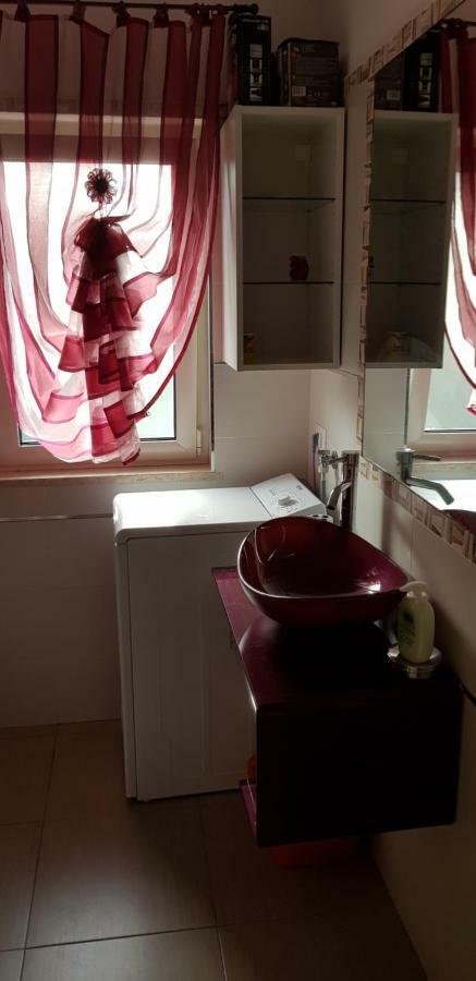 Oasi Peppa Villa Ascea Exteriör bild
