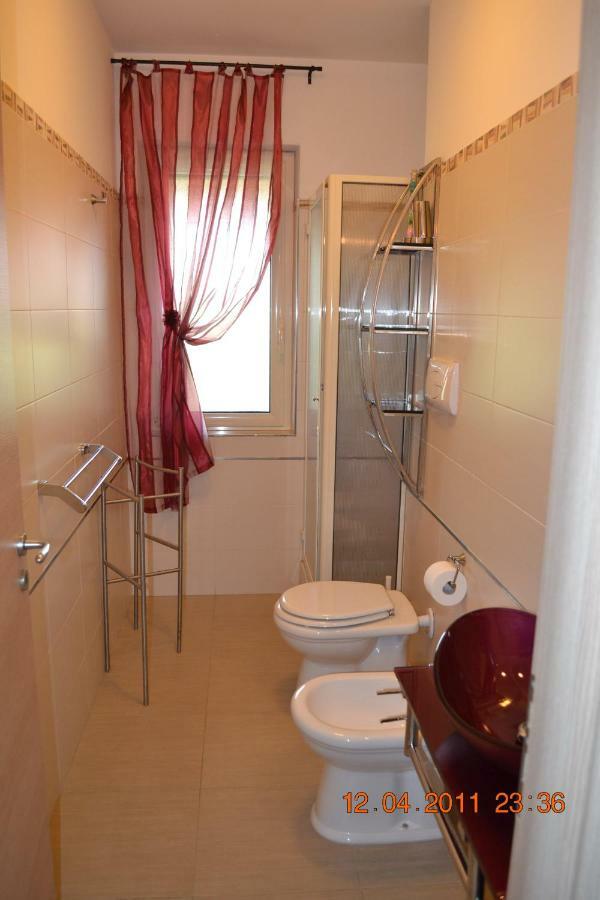 Oasi Peppa Villa Ascea Exteriör bild