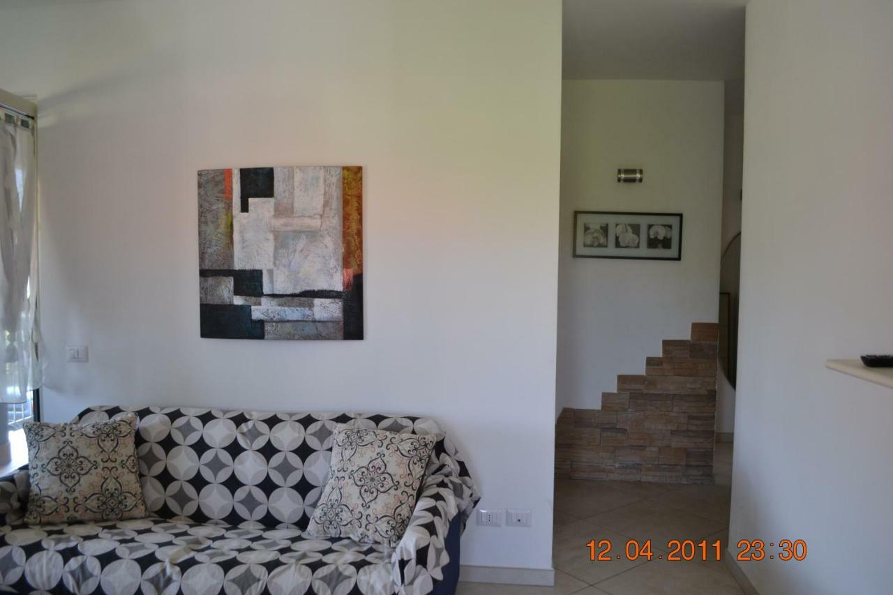 Oasi Peppa Villa Ascea Exteriör bild