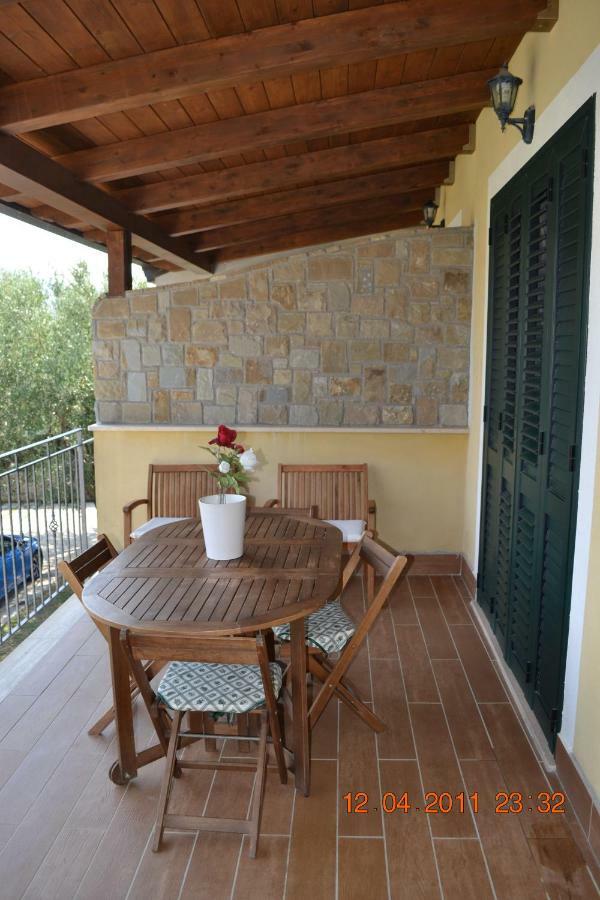 Oasi Peppa Villa Ascea Exteriör bild