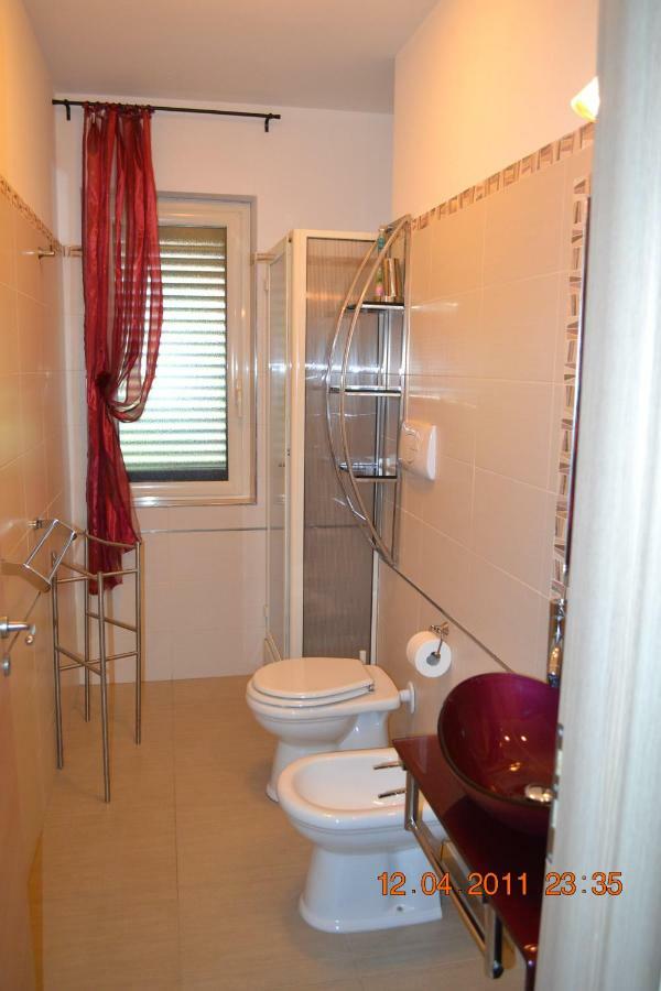 Oasi Peppa Villa Ascea Exteriör bild
