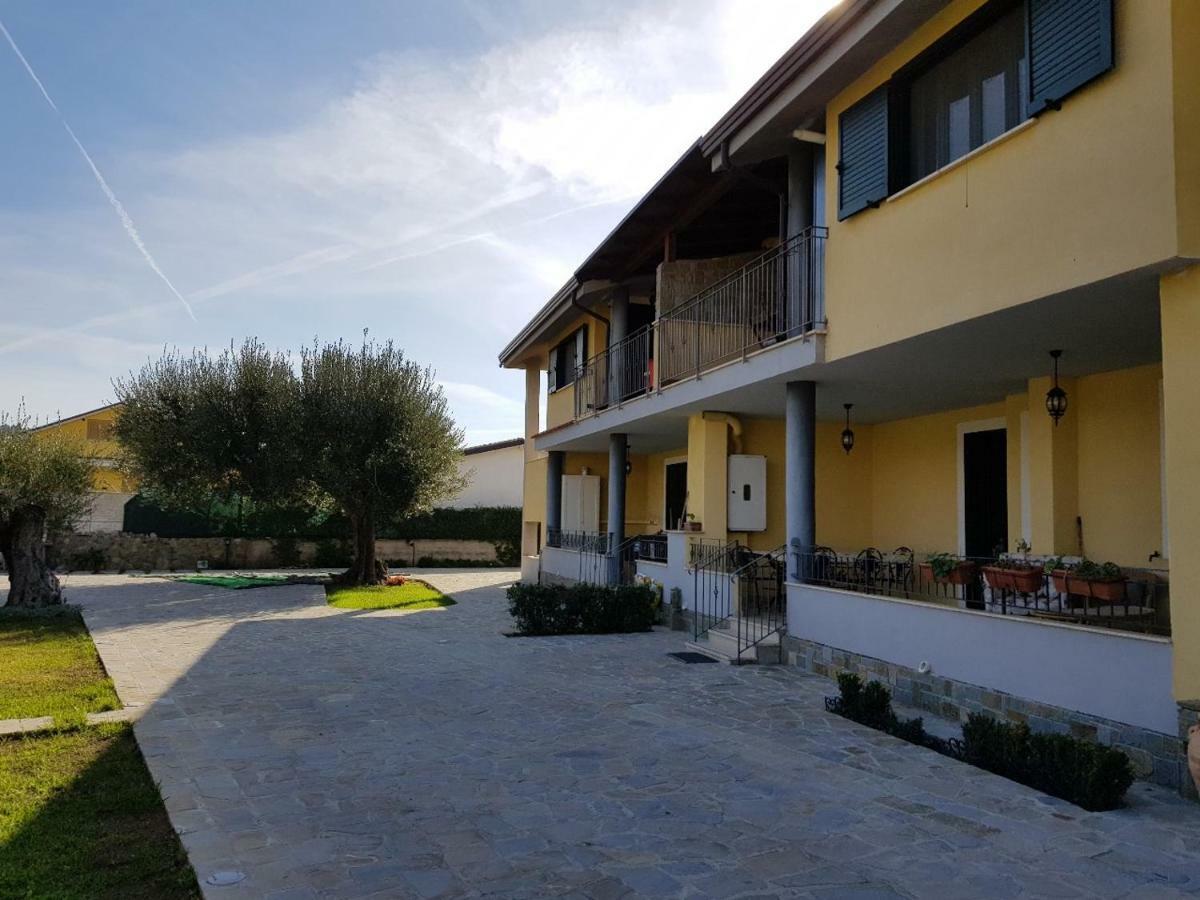 Oasi Peppa Villa Ascea Exteriör bild