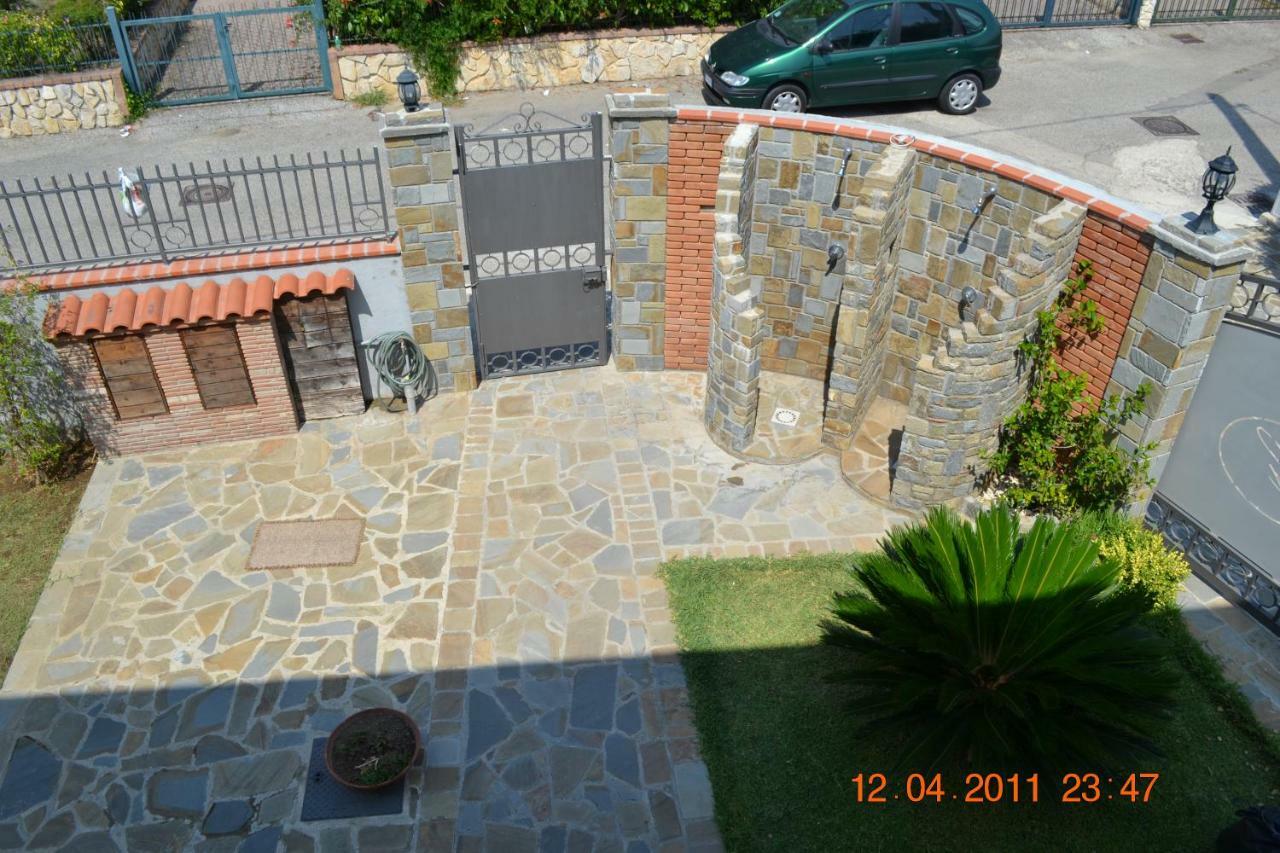 Oasi Peppa Villa Ascea Exteriör bild