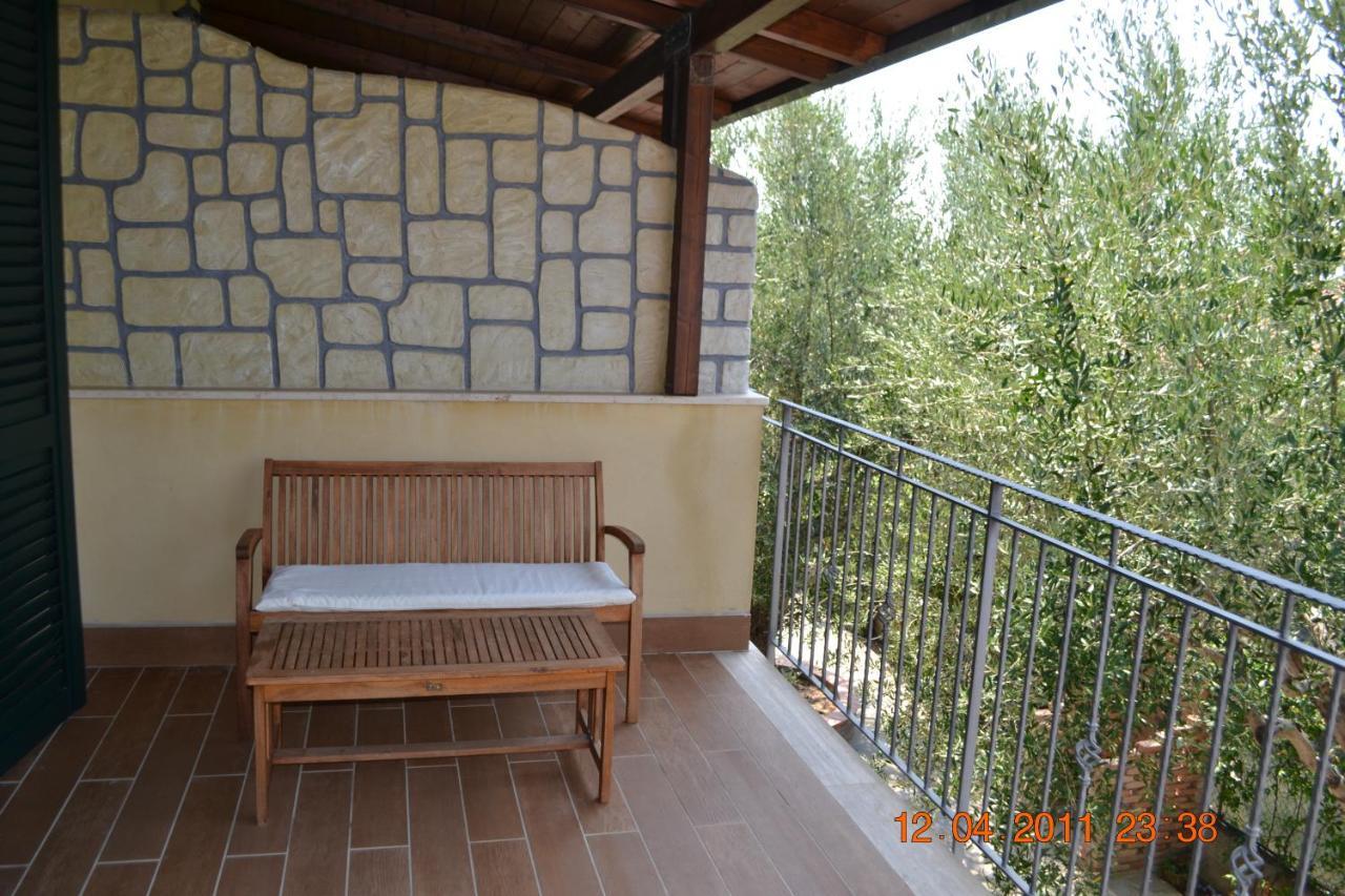 Oasi Peppa Villa Ascea Exteriör bild